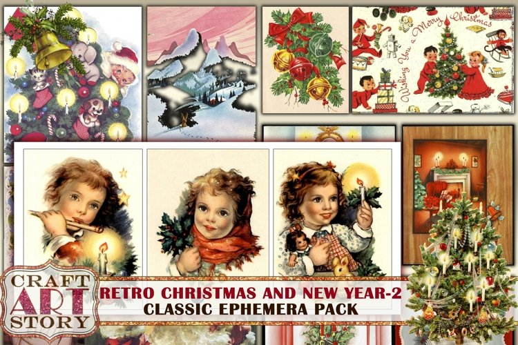 Santa Christmas Clipart Image 13