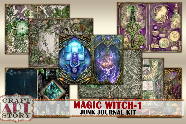 Witch Clipart Image 7