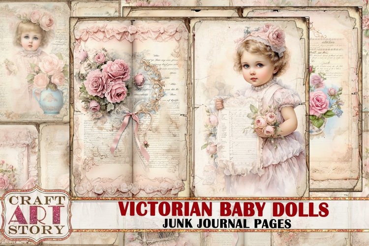 Doll Clipart Image 5