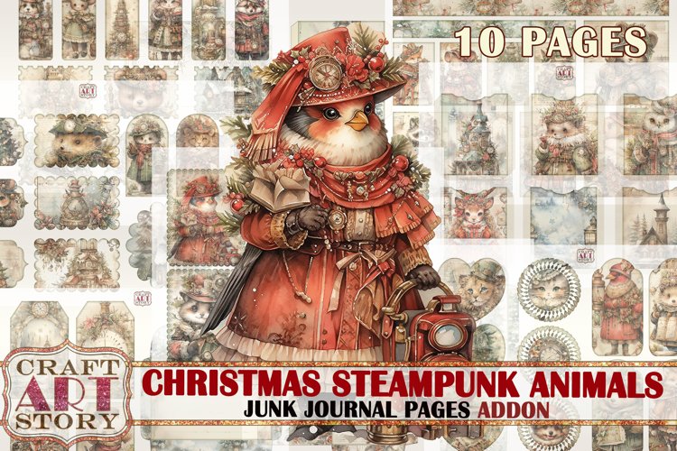Steampunk Clipart Image 2