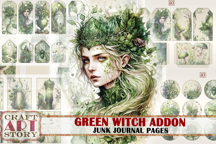 Witch Clipart Image 5