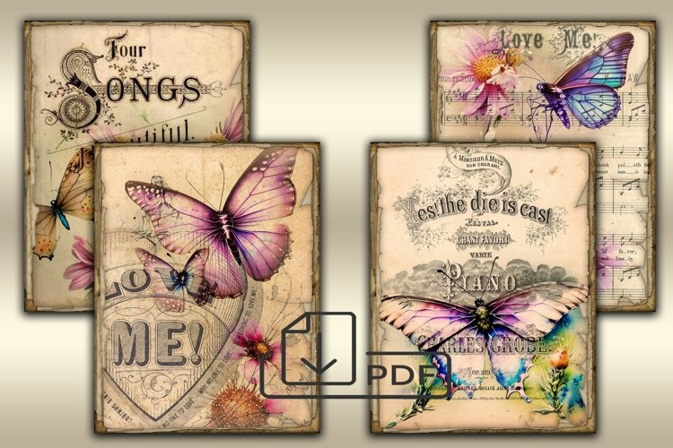 Butterfly Clipart Image 6