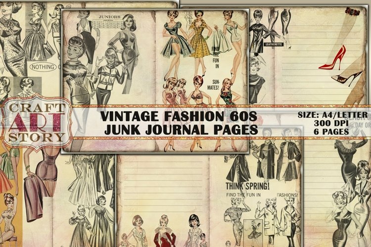 60s Clipart Image 17