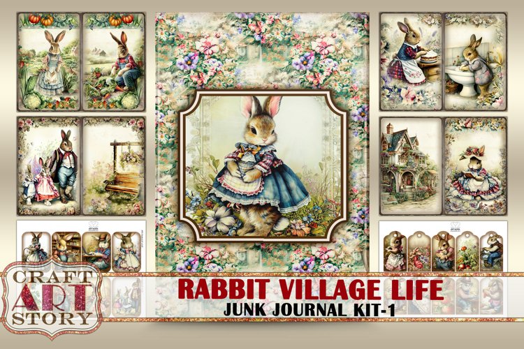 Bunny Clipart Image 15