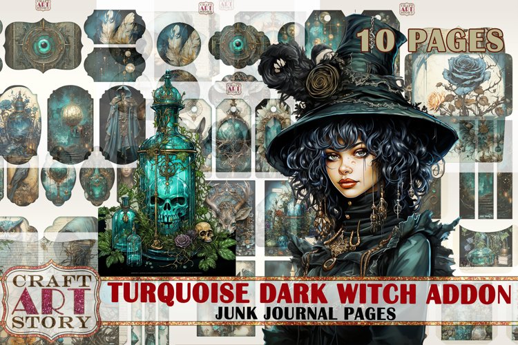 Witch Clipart Image 3