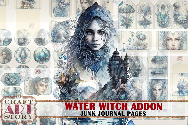 Witch Clipart Image 8