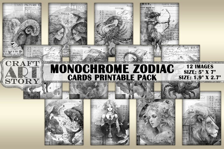Astrology Clipart Image 7