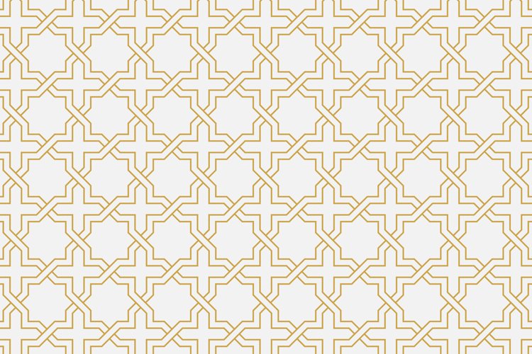 Geometric Seamless Pattern