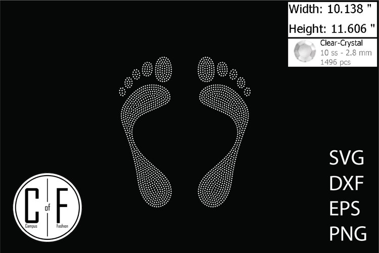 Foot Svg Image 6