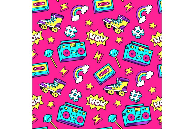 Boombox Doodle Image 2