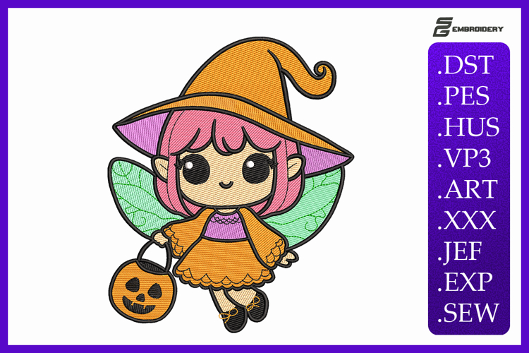 Fairy Embroidery Designs