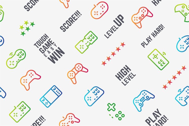 Game Controller Clipart Image 22