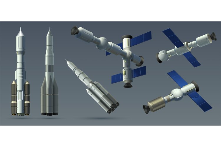 Rocket Clipart Image 16