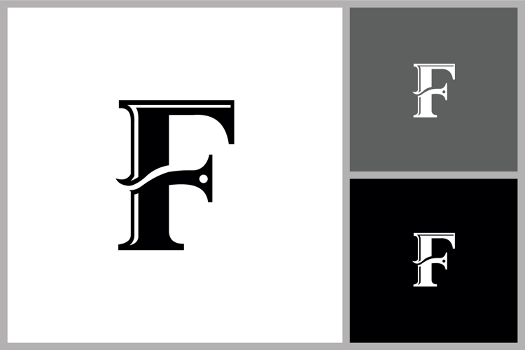 Letter F Logo