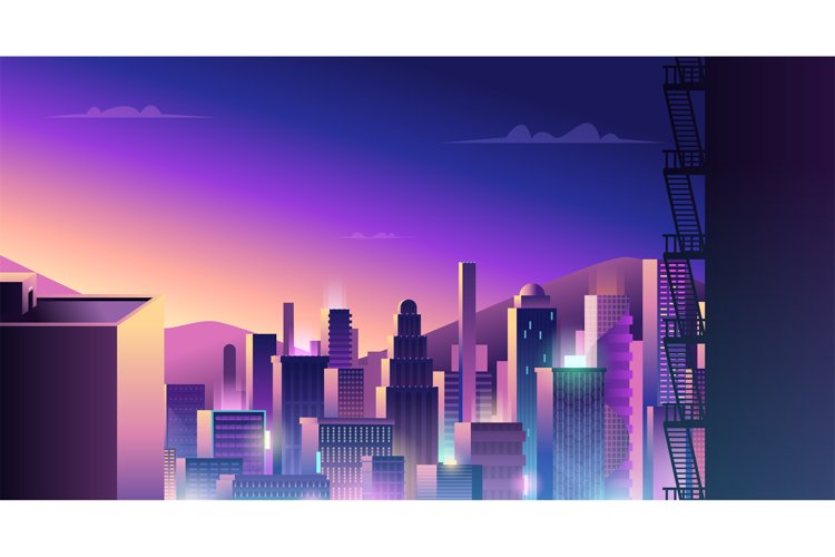 Town Clipart Image 12