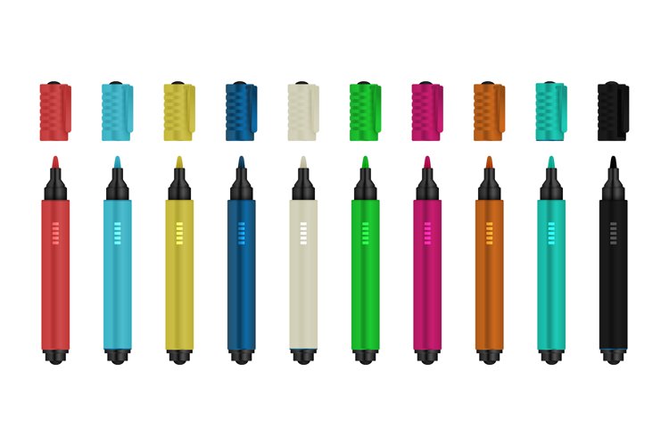 Highlighter Clipart Image 14