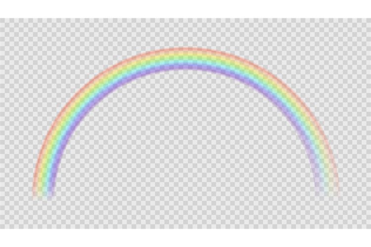 Rainbow Vector Image 12