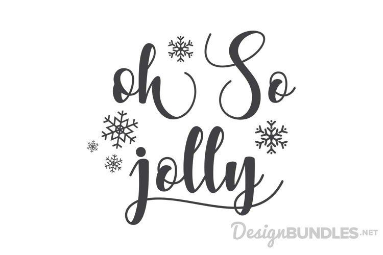 Oh So Jolly example image 1