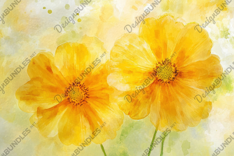 Flowers Texture Image 23