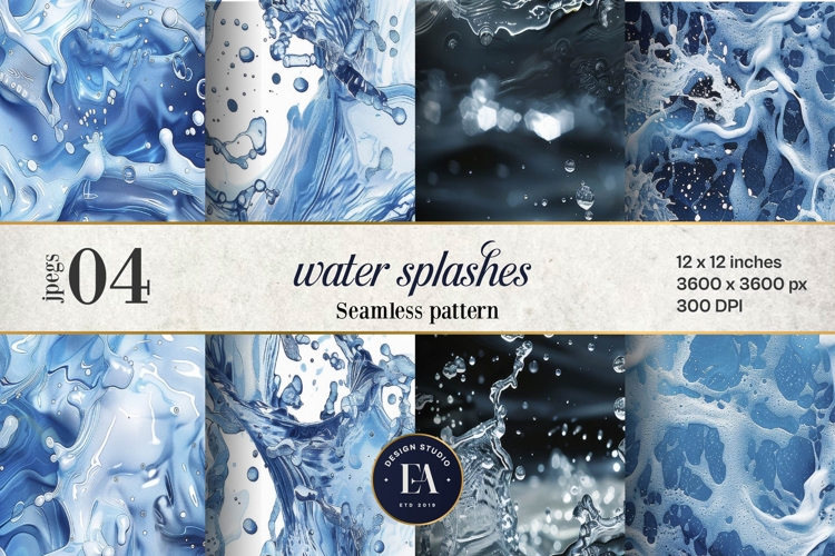 Ocean Texture Image 3