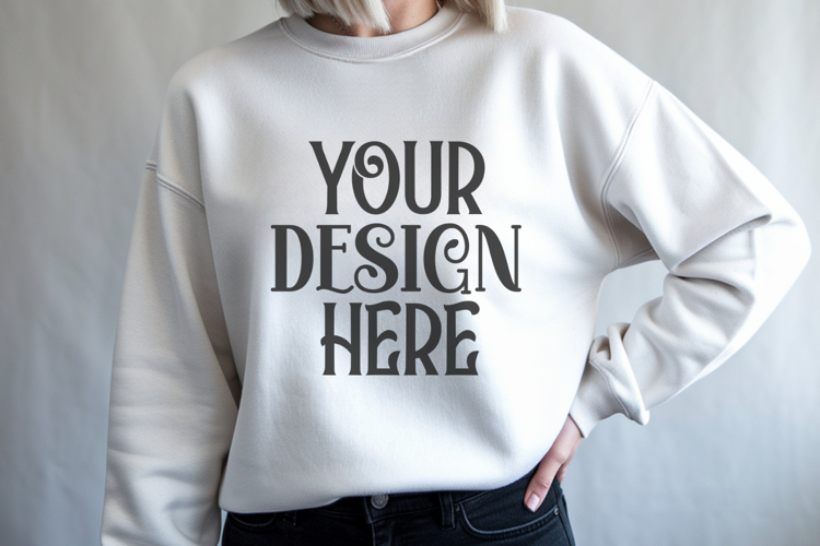 Sweatsuit Mockup Image 13