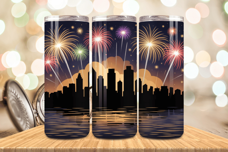 20 Oz Sublimation Tumbler Wrap Image 12