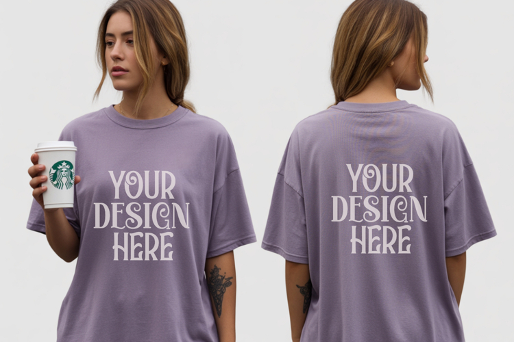 T Shirt Mockups Image 7