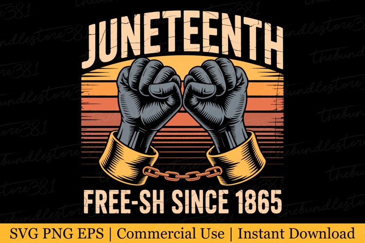 Juneteenth SVG Image 17