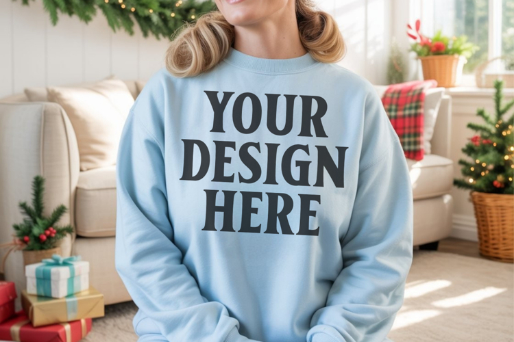 Sweatsuit Mockup Image 18