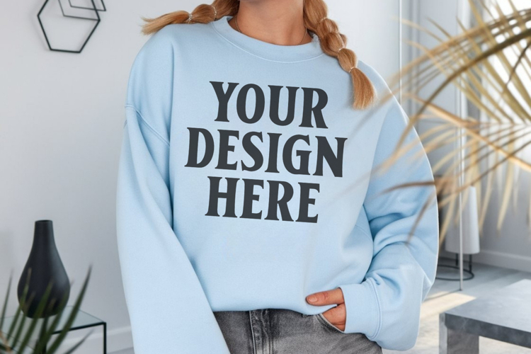 Sweatsuit Mockup Image 22