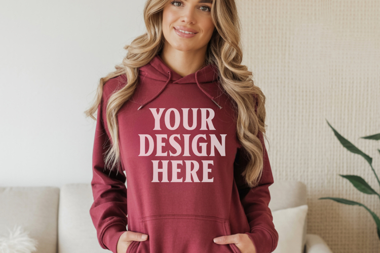 Sweatsuit Mockup Image 10