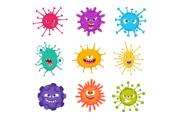 Bacteria Clipart Image 24