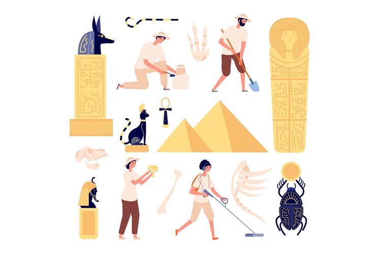 Skeleton Clipart Image 6