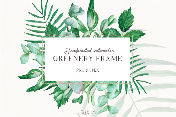 Greenery Clipart Image 11