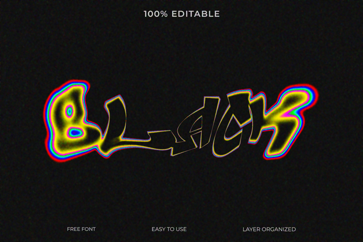 Trippy Fonts Image 6