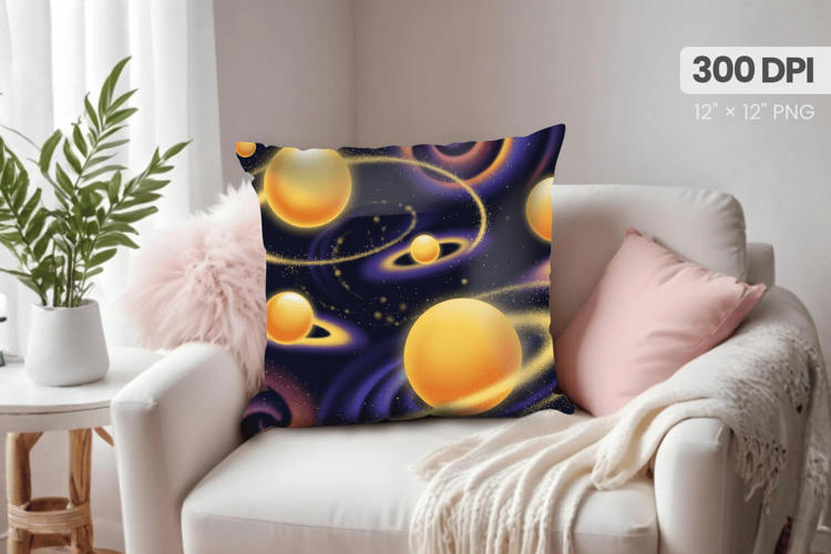 Happy New Year PNG Pillow, Festive New Years Eve 2026 PNG