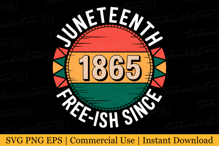 Juneteenth SVG Image 5