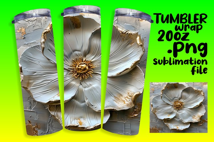 Flower Sublimation Image 15