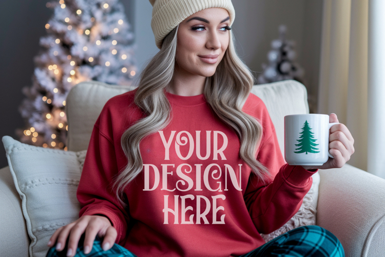 Sweatsuit Mockup Image 3