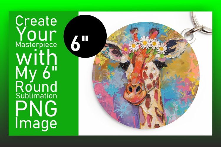 Cute Giraffe Clipart Image 23