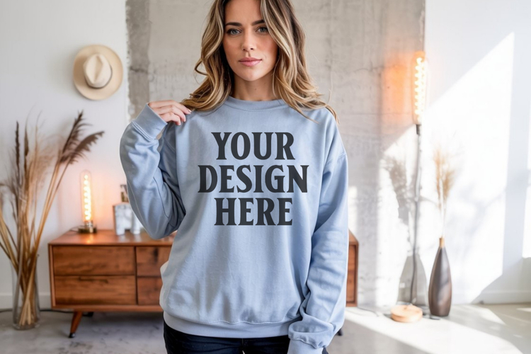 Sweatsuit Mockup Image 20