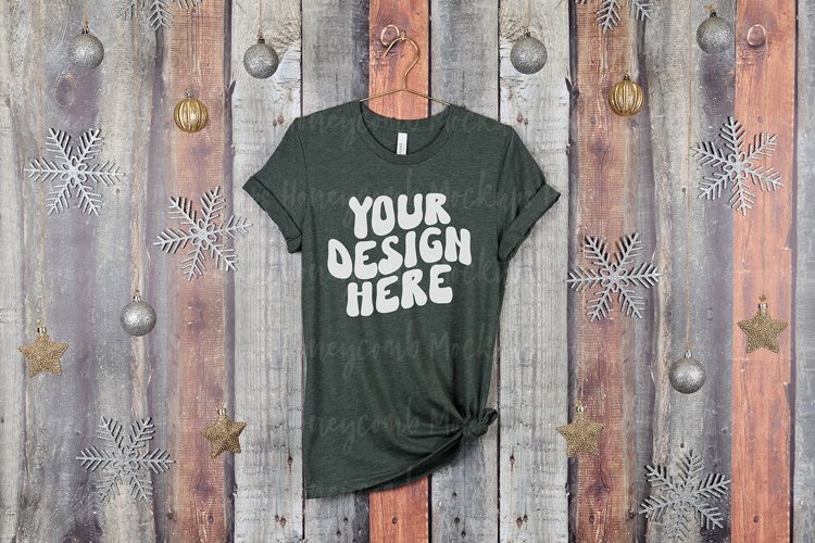 Bella Canvas Mockups Image 6