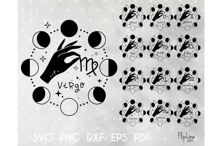 Astrology Svg Image 12