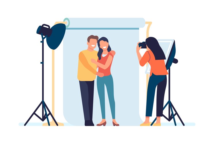 Photographer Clipart Image 16