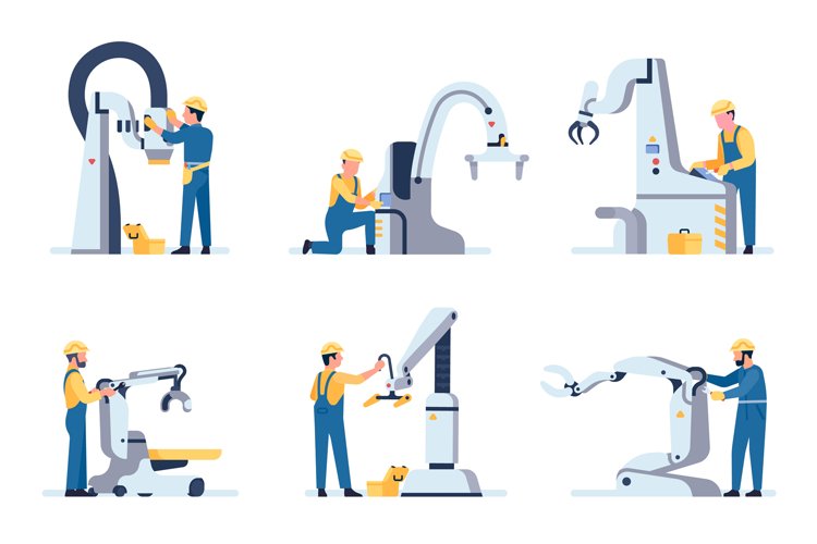 Factory Clipart Image 20