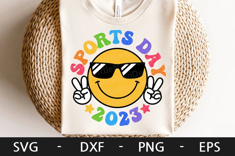 Sports Day 2023 svg, Teacher shirt, School Field Day shirt