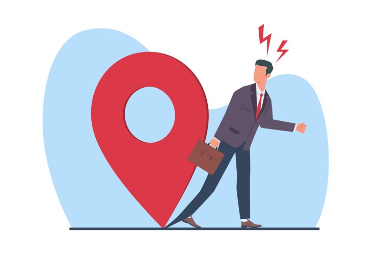 Businessman Clipart Image 6