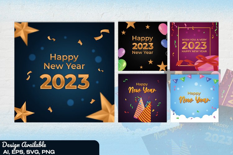 New Year Illustration Image 10
