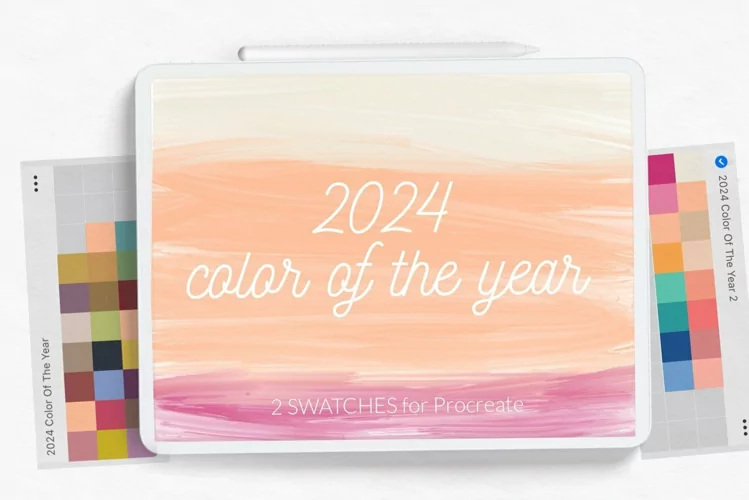 2024 color of the year palette