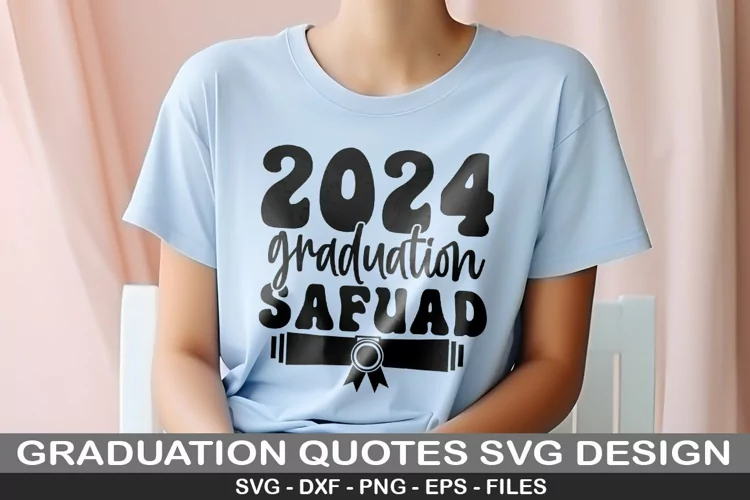 2024 Graduation Safuad SVG - Graduation Design